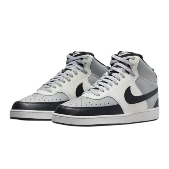 Nike Court Vision Mid Next Nature DN3577-002 Light Smoke/Black/Sail Mens Size 10 main image 4